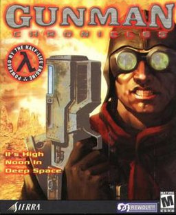 The US box art for Gunman Chronicles