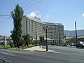 The Athens Hilton; one of the modern landmarks of Athens.