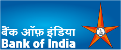 Bank of India Logo