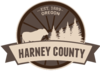 Official seal of Harney County