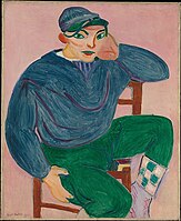 Henri Matisse, The Young Sailor II, 1906, Metropolitan Museum of Art, New York City