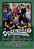 Degrassi: The Next Generation season 2 DVD digipak