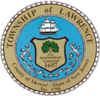 Official seal of Lawrence Township, New Jersey