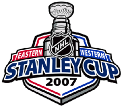 The Official Logo for the 2007 NHL Stanley Cup playoffs.