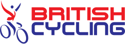 British Cycling logo with HSBC UK branding