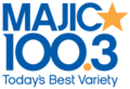 Logo as Majic 100, 2012-2020