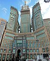 Ground level view of Clock Tower