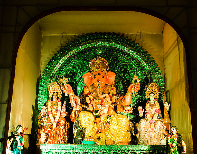 File:Ganesh Puja 2012, Jatani.jpg