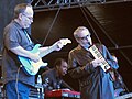 Donald Fagen and Walter Becker, founders of Steely Dan