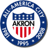 Official seal of City of Akron