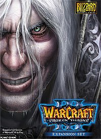 Warcraft III: The Frozen Throne cover