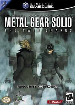 Metal Gear Solid: The Twin Snakes cover art