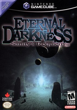 Eternal Darkness: Sanity's Requiem box cover