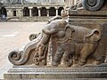 Detail of steps of the Shrine of Sri Subramanya