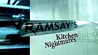 Ramsay's Kitchen Nightmares on Channel 4