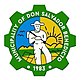 Official seal of Don Salvador Benedicto