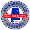 Official seal of Jacksonville, Alabama