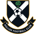 Pollok FC crest