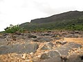 The trekking path to Lohagad