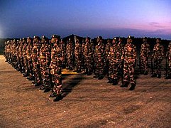 The passing-out parade of SLAF SF