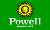 Flag of Powell, Ohio