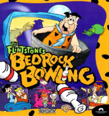 Theflintstonesbedrockbowling cover.png