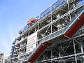 Centre Georges Pompidou in Paris, 1977 (Piano and Rogers)