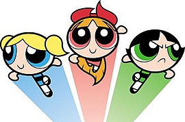 The Powerpuff Girls – Blossom, and Buttercup