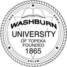 Washburn University seal.svg