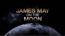 James May on the Moon opening title card