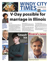 Cover of the February 6, 2013 issue of Windy City Times