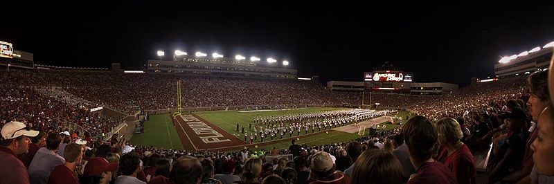 File:Doak Campbell at night.jpg