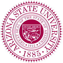 Arizona State University seal.svg