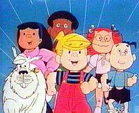 Dennis the Menace cartoon 86-88