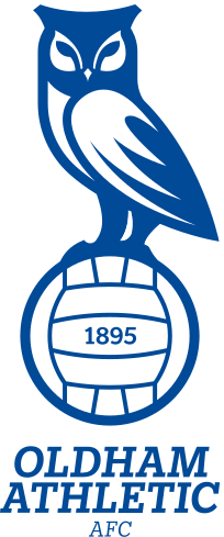 File:Oldham Athletic AFC (emblem).svg