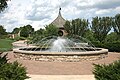 Thome Fountain, in Green Bay Botanical Garden