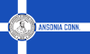 Flag of Ansonia, Connecticut