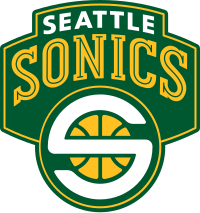 Seattle SuperSonics logo