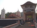 Entrance to the Shri ShantaDurga Saunsthan.