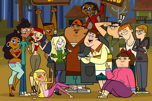 Introduced in Total Drama: Revenge of the Island Active competitors (2012 – present) Top: Cameron Standing: Anne Maria, Mike, Zoey, Lightning, Dawn, B, Sam, Brick, Scott and Jo Sitting: Dakota and Staci