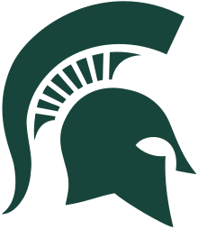 Michigan State Athletics logo.svg