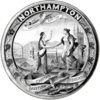 Official seal of Northampton, Massachusetts