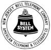 New Jersey Bell logo, 1921-1939