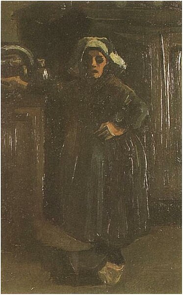 File:Peasant-Woman-Standing-IndoorsBelgrade.jpg