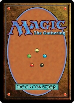 Magic: The Gathering card back