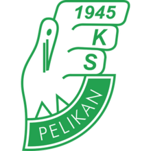 Pelikan Łowicz badge.png