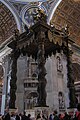 Papal High Altar at Saint Peter's Basilica