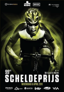 Event poster with previous winner Tyler Farrar