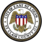 Official seal of East St. Louis, Illinois