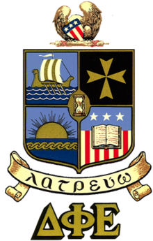 Delta Phi Epsilon crest.png